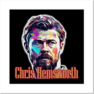 Chris Hemsworth Posters and Art